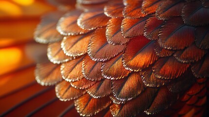 A back view of a Thanksgiving turkey gift card displaying a subtle embossed pattern, visible when light hits it at the right angle.