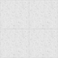 Fototapeta premium Quartz gray square seamless ceramic mosaic tile and pattern useful as background or texture