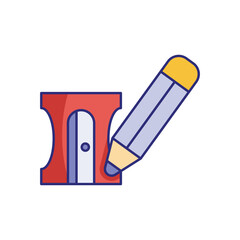 Sharpener  vector icon