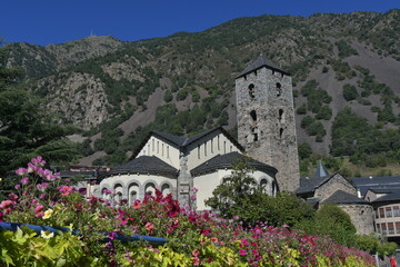 Eglise Saint-Etienne d'Andorre-la-Vieille