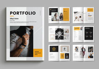 Portfolio Layout