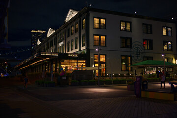 Naklejka premium New Yor City, la città che non dorme mai