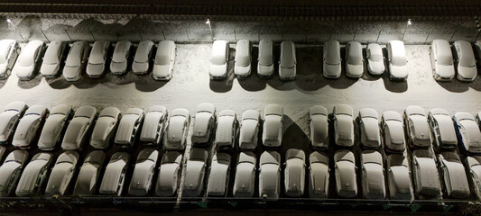 Parking © Oliwier