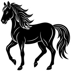 horse illustration