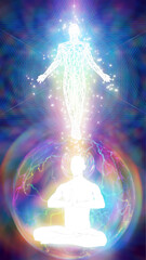 3d illustration. The intention to become the truth