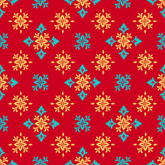seamless christmas pattern