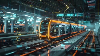 Futuristic Digital Twin of an Optimized Public Transit System With Real Time Insights and Efficiency Enhancements