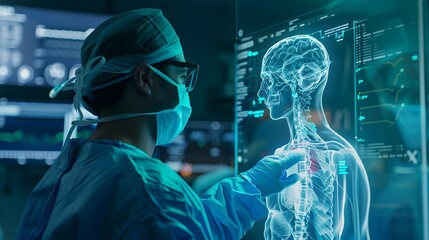 AI Assisted Surgical Planning Tool Creating Detailed 3D Models of Patient Anatomy for Enhanced Precision in Healthcare