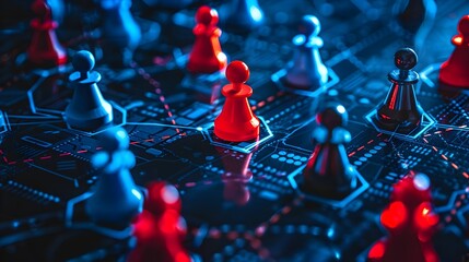 Cybersecurity Breach Simulation with Red and Blue Team Tactics Enhancing Organizational Defense