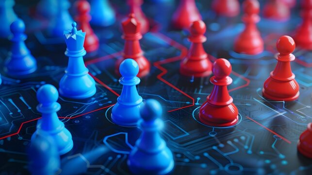 Cybersecurity Breach Simulation with Strategic Chess Maneuvers