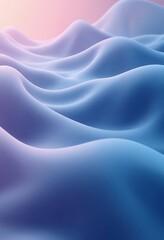 Obraz premium Abstract flowing smooth fractal waves background
