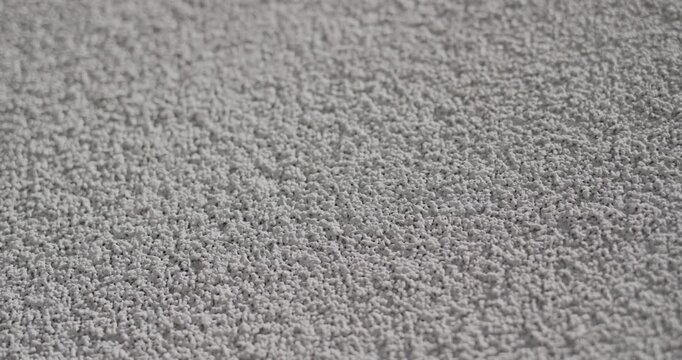 Slider shot of decorative plaster on the facade of the house