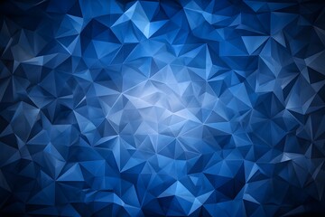 Naklejka premium Low Poly Light White Grey Gradient background made from Triangle Shapes. Could be used as wallpaper. Abstract bright white background - Geometric texture. 