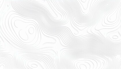 Luxury paper cut background, Abstract decoration, white pattern, halftone gradients, abstract 3d illustration, topographic canyon map light relief texture, curved layers.