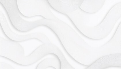 Luxury paper cut background, Abstract decoration, white pattern, halftone gradients, abstract 3d illustration, topographic canyon map light relief texture, curved layers.