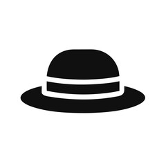hat vector art illustration