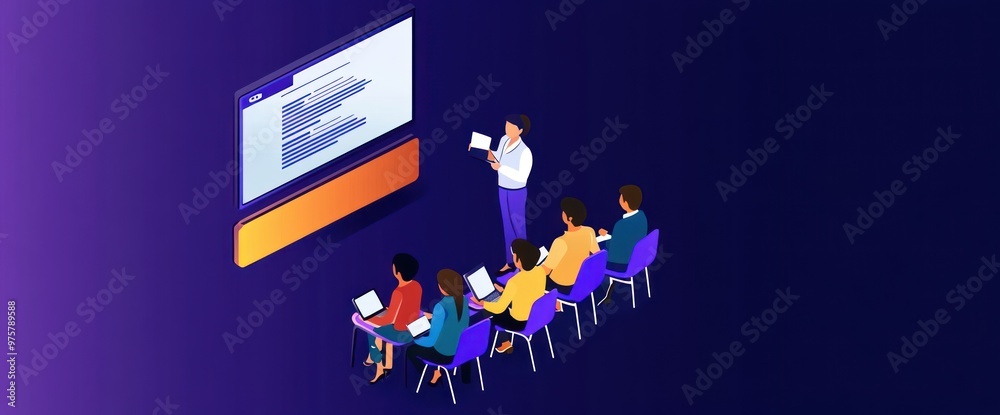 Poster coding class