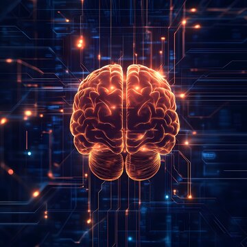The Fusion of Neural Networks and Advanced Circuitry. Illuminating Intelligence: A Glimpse into the Future of Artificial Brains.
