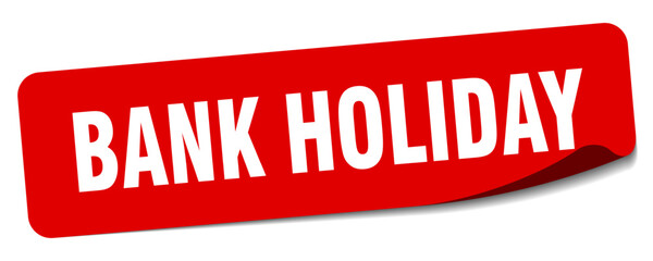 BANK HOLIDAY