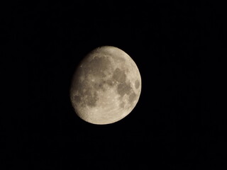 moon in the sky