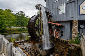 mountain mill cherokee, nc © mark