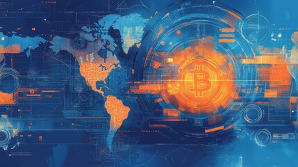 Cryptocurrency Adoption Visualization