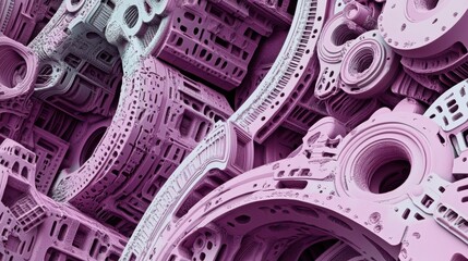 4D Printing Concept Art