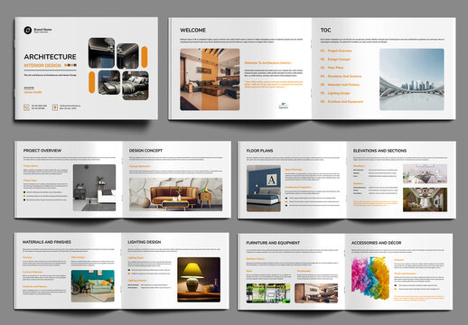 Interiorch Architecture Interior Design  Template
