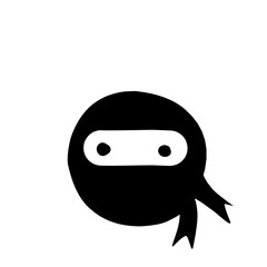 Ninja Mask Silhouette 