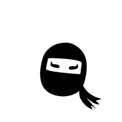 Ninja Mask Silhouette 