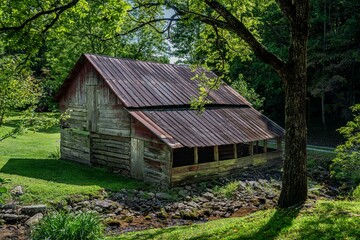mountain mill cherokee, nc