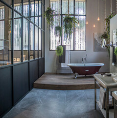 interior design details in a detached house