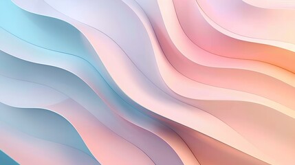 Obraz premium abstract colorfully background design with soft pastel color