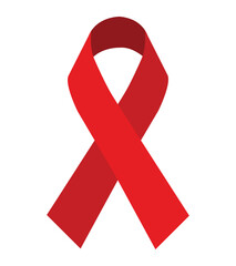 red aids awareness ribbon