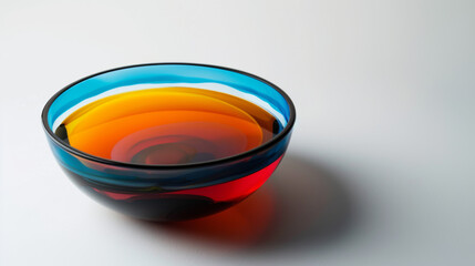 Hair Color Bowl: Bowl for mixing and applying hair color and bleach