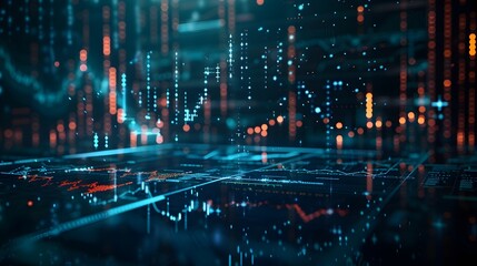 AI Powered Trading Algorithm Visualizing Real Time Market Analysis for Predictive Insights