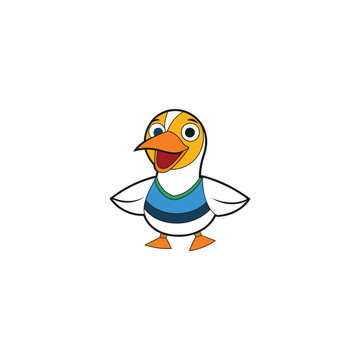 recommend clip art: puffin cartoon