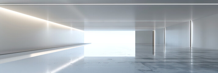 Fototapeta premium Modern Lines: A sleek and minimalist background featuring clean lines and monochromatic colors, exuding sophistication and simplicity.