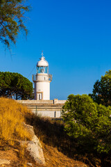 Lighthouse of Roses on the Costa Brava, Spain