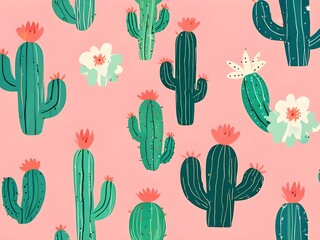 Cactus Pattern