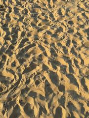 yellow sand texture, sunny, high contrast, pattern, top view