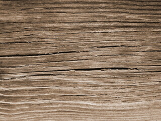 Fototapeta premium dark brown texture of natural old wood for backgrounds and interior monochrome