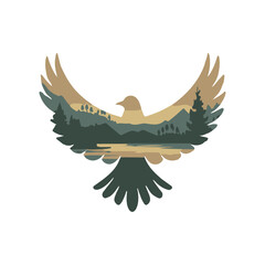 Vector illustration in simple hand drawn and linocut style - natural print, poster or logo design template - spring illustration - birds
Keywords: