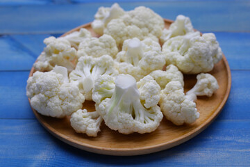 Cauliflowe, vegetable excellent source of fiber