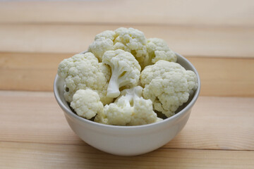 Cauliflowe, vegetable excellent source of fiber
