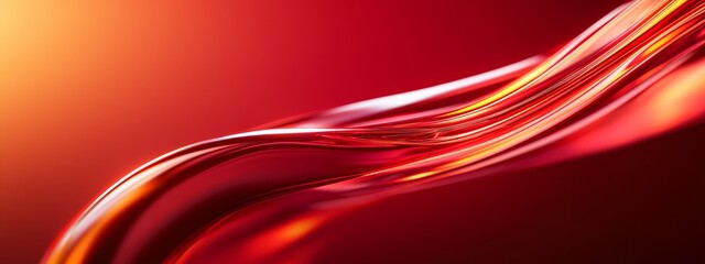 Naklejka premium A detailed shot of a cell phone's back, featuring a vibrant red and yellow design