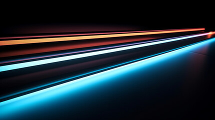 Fototapeta premium Dark background like a deep night sky