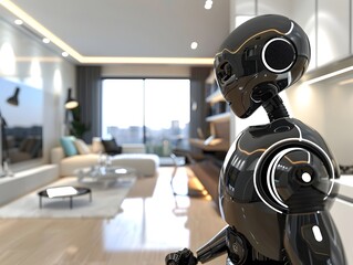 AI Powered Robotic Home Assistant Managing Smart Home Environment for Everyday Convenience
