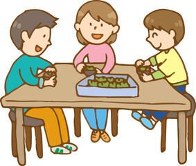 ワークショップ寄せ植え体験