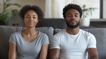 dynamics of stress and calm in a couple's relationship challenges, highlighting the importance of communication and understanding